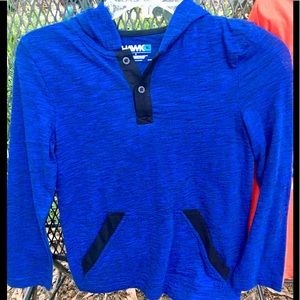 HAWK boys hooded shirt NEW, never worn